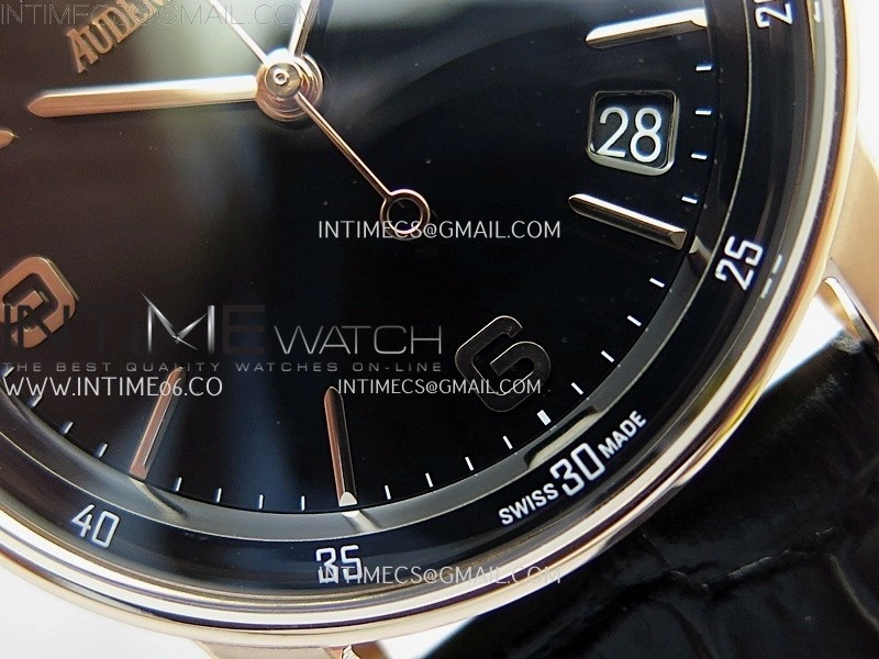 Code 11.59 RG 15210 APSF 1:1 Best Edition Black Dial on Black Leather Strap SA4302 Super Clone